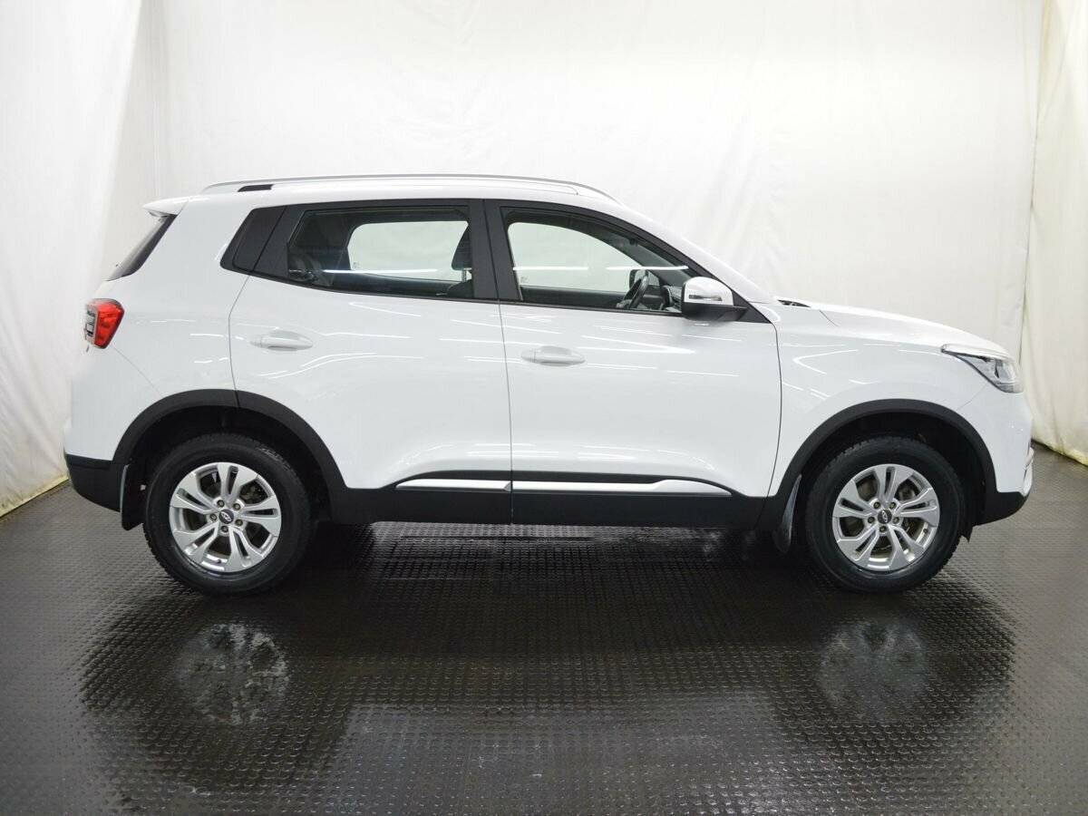 Chery Tiggo 4 2021 года с пробегом. Фото: #3