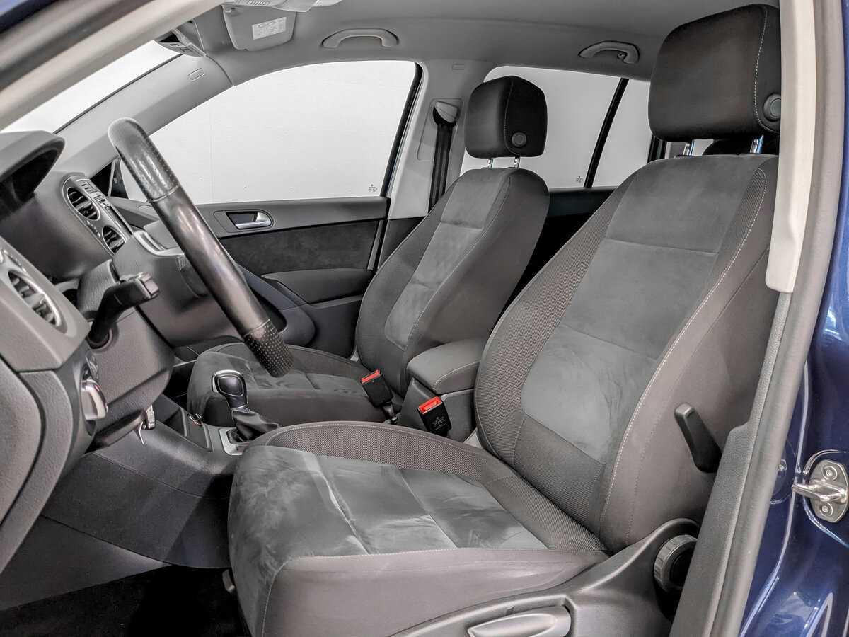 Volkswagen Tiguan 2016 года с пробегом. Фото: #17