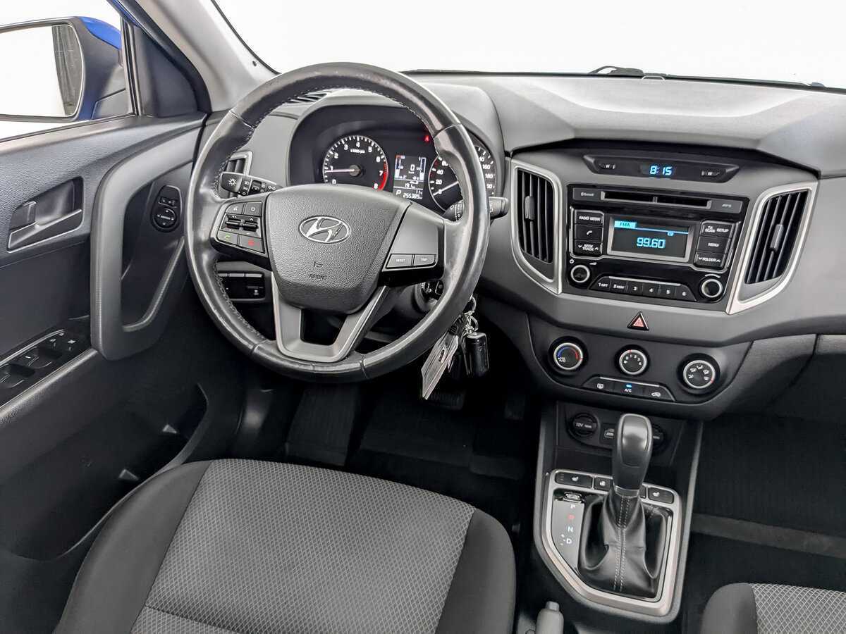 Hyundai Creta 2017 года с пробегом. Фото: #25