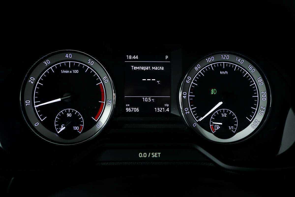 Skoda Octavia 2019 года с пробегом. Фото: #8