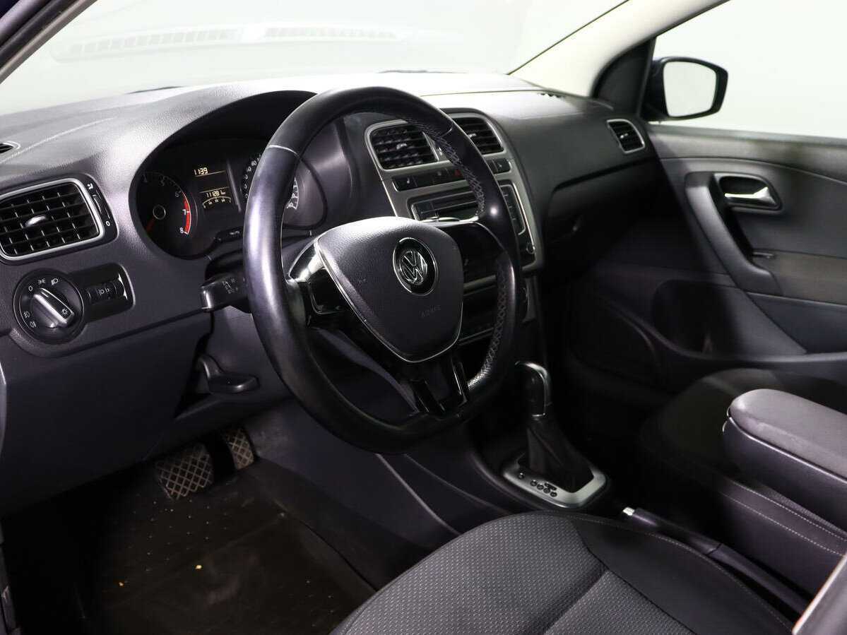 Volkswagen Polo 2016 года с пробегом. Фото: #13