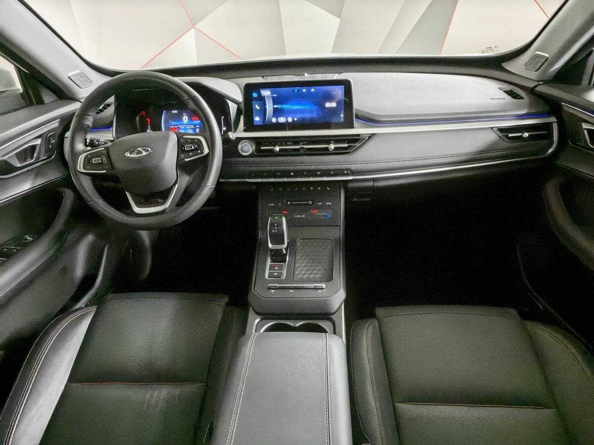Chery Tiggo 7 Pro 2022 года с пробегом. Фото: #9