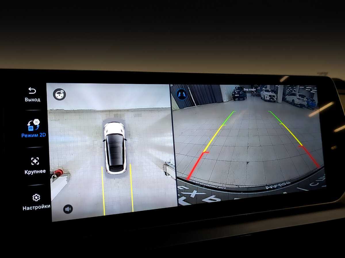 Geely Coolray 2024 года с пробегом. Фото: #22