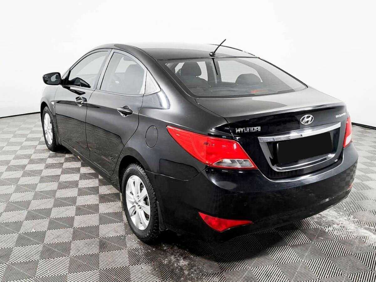 Hyundai Solaris 2015 года с пробегом. Фото: #6