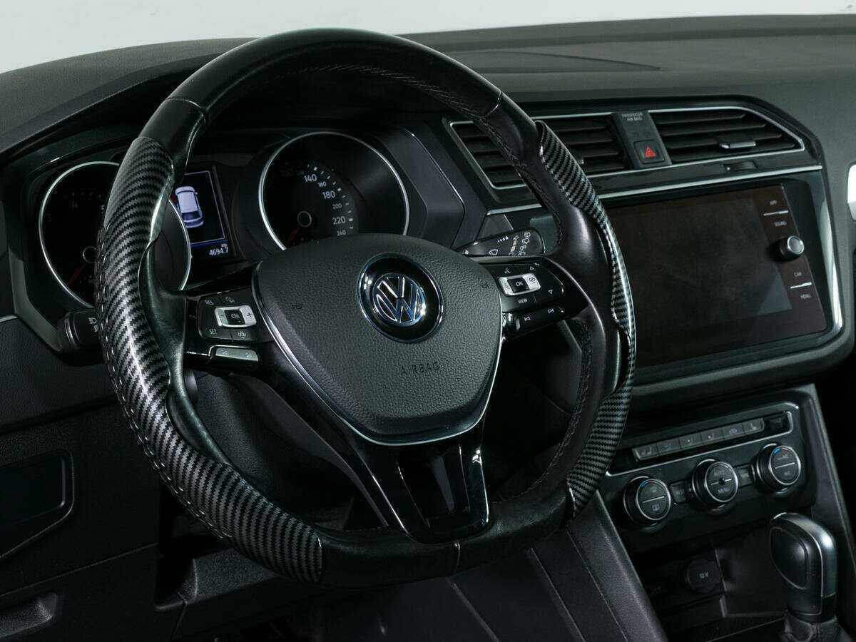 Volkswagen Tiguan 2020 года с пробегом. Фото: #12