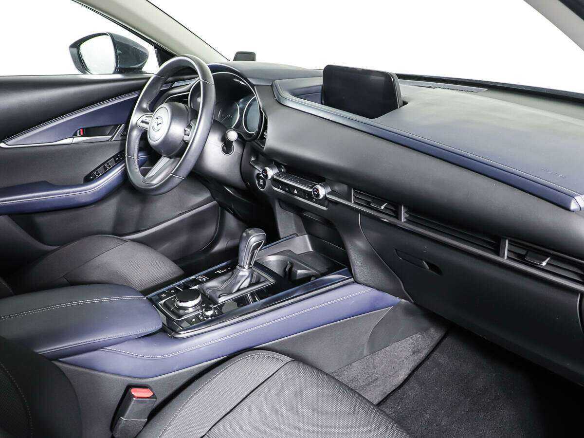 Mazda CX-30 2020 года с пробегом. Фото: #8