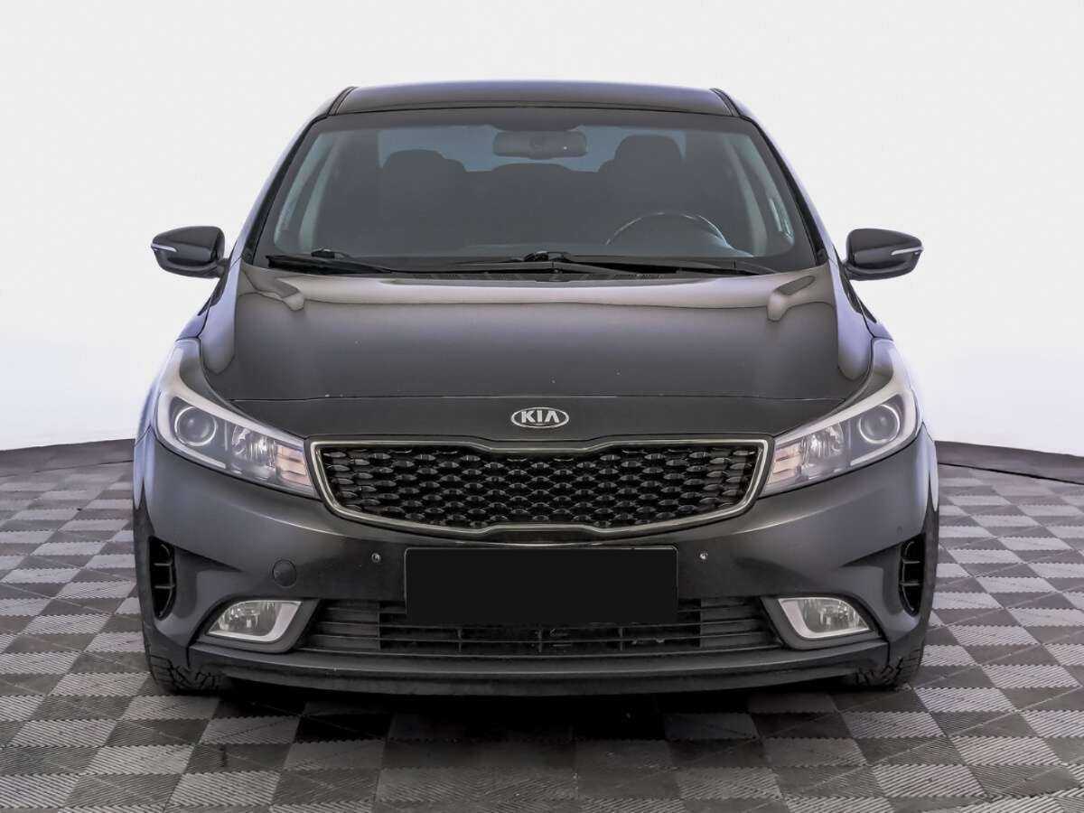 Kia Cerato 2017 года с пробегом. Фото: #1