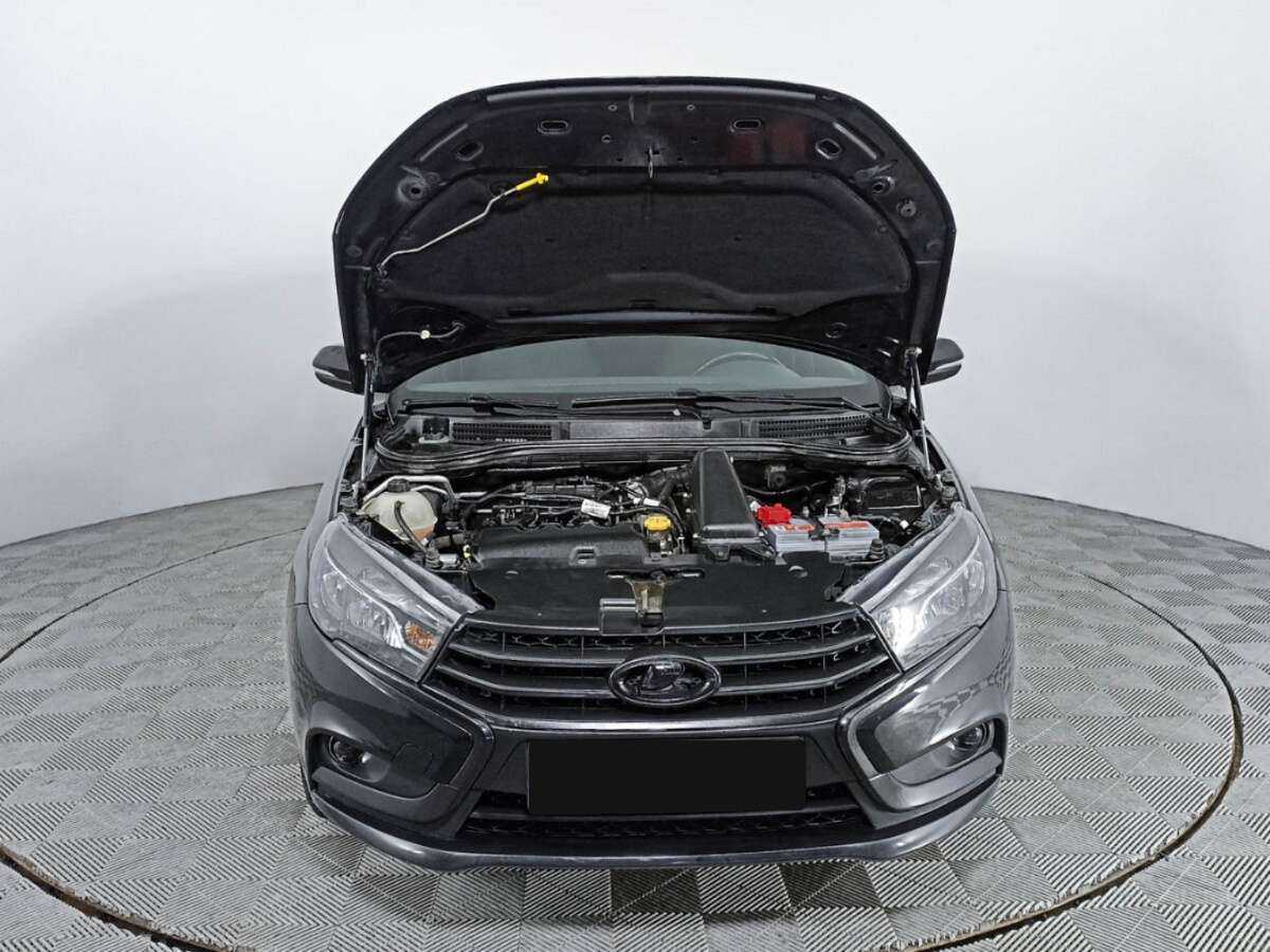 Lada (ВАЗ) Vesta 2020 года с пробегом. Фото: #8