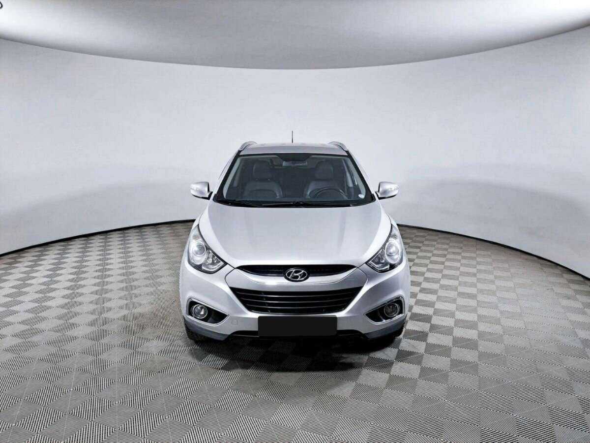 Hyundai ix35 2012 года с пробегом. Фото: #1