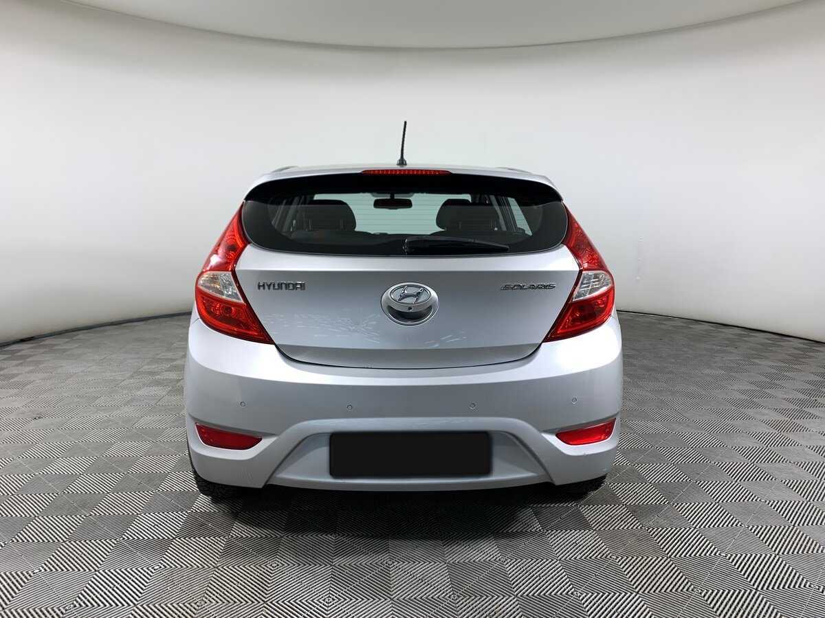 Hyundai Solaris 2012 года с пробегом. Фото: #5