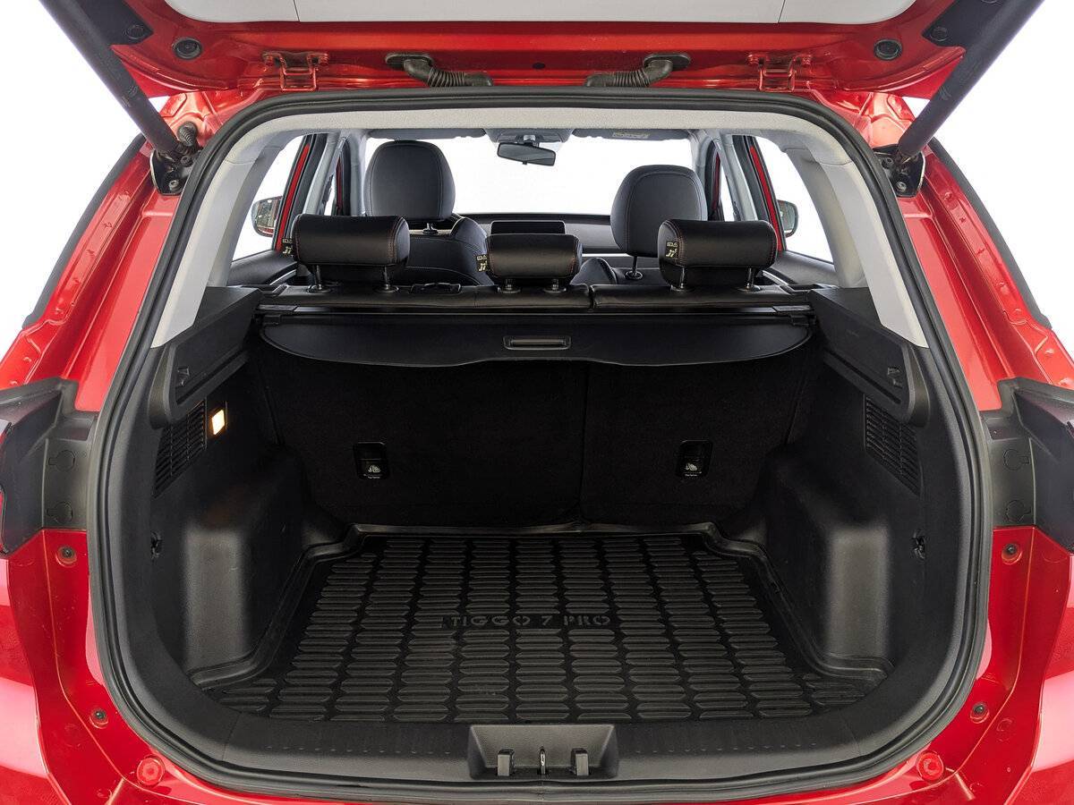 Chery Tiggo 7 Pro 2020 года с пробегом. Фото: #9