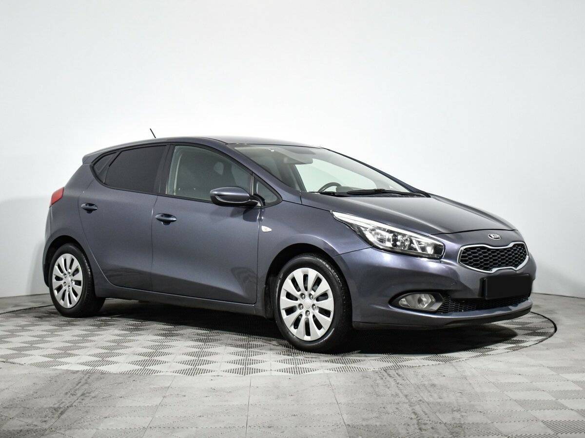 Kia Ceed 2014 года с пробегом. Фото: #2