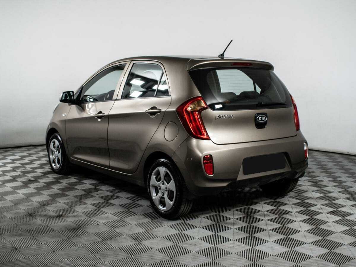 Kia Picanto 2012 года с пробегом. Фото: #5