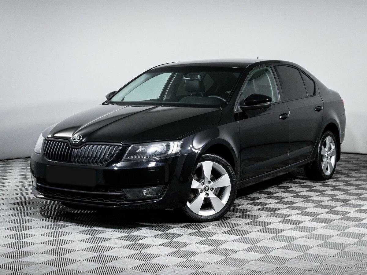 Skoda Octavia 2015 года с пробегом. Посмотреть фото