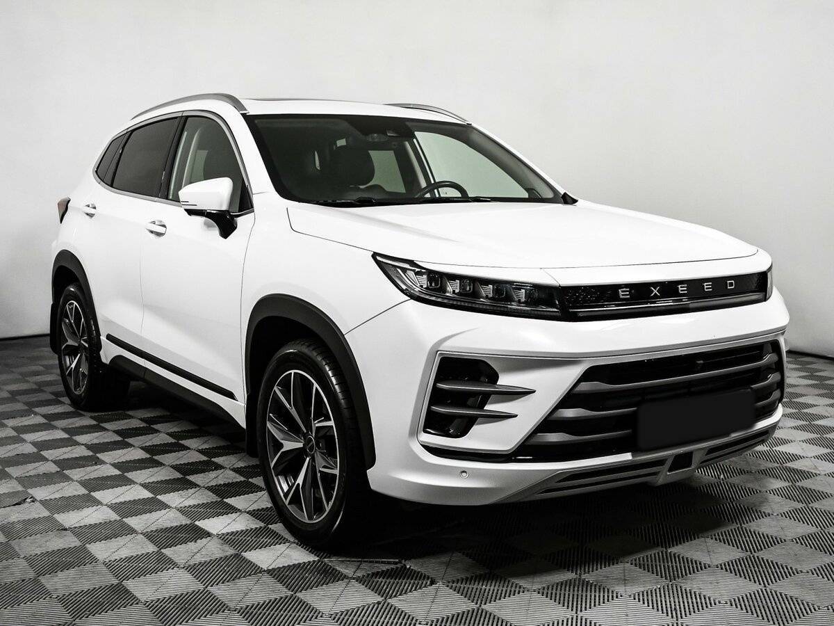 EXEED LX 2023 года с пробегом. Фото: #2