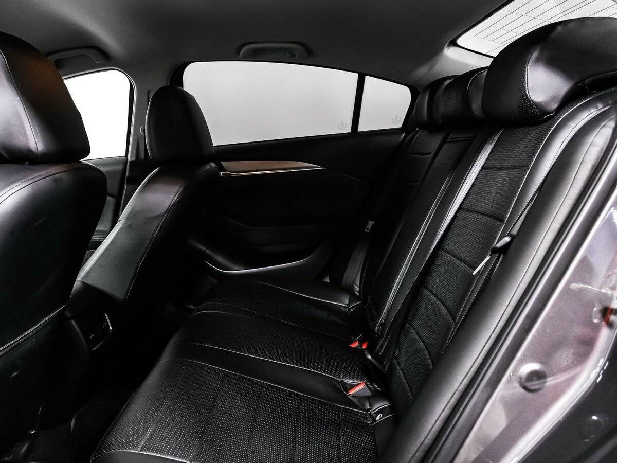 Mazda 6 2018 года с пробегом. Фото: #12
