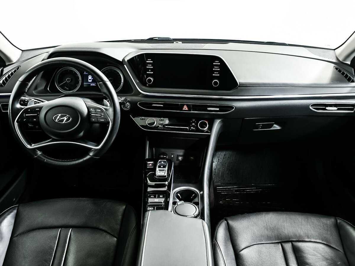 Hyundai Sonata 2021 года с пробегом. Фото: #10