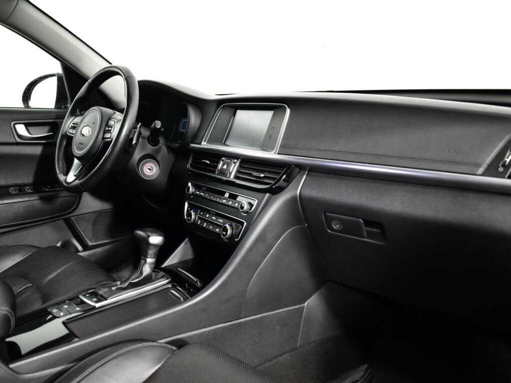 Kia Optima 2017 года с пробегом. Фото: #8