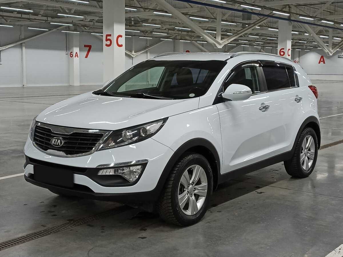 Kia Sportage 2013 года с пробегом. Фото: #0