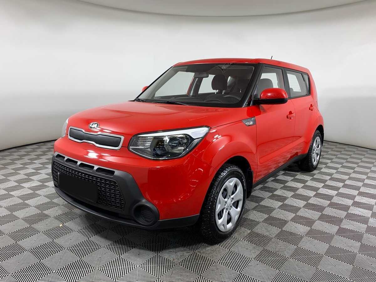Kia Soul 2015 года с пробегом. Фото: #0