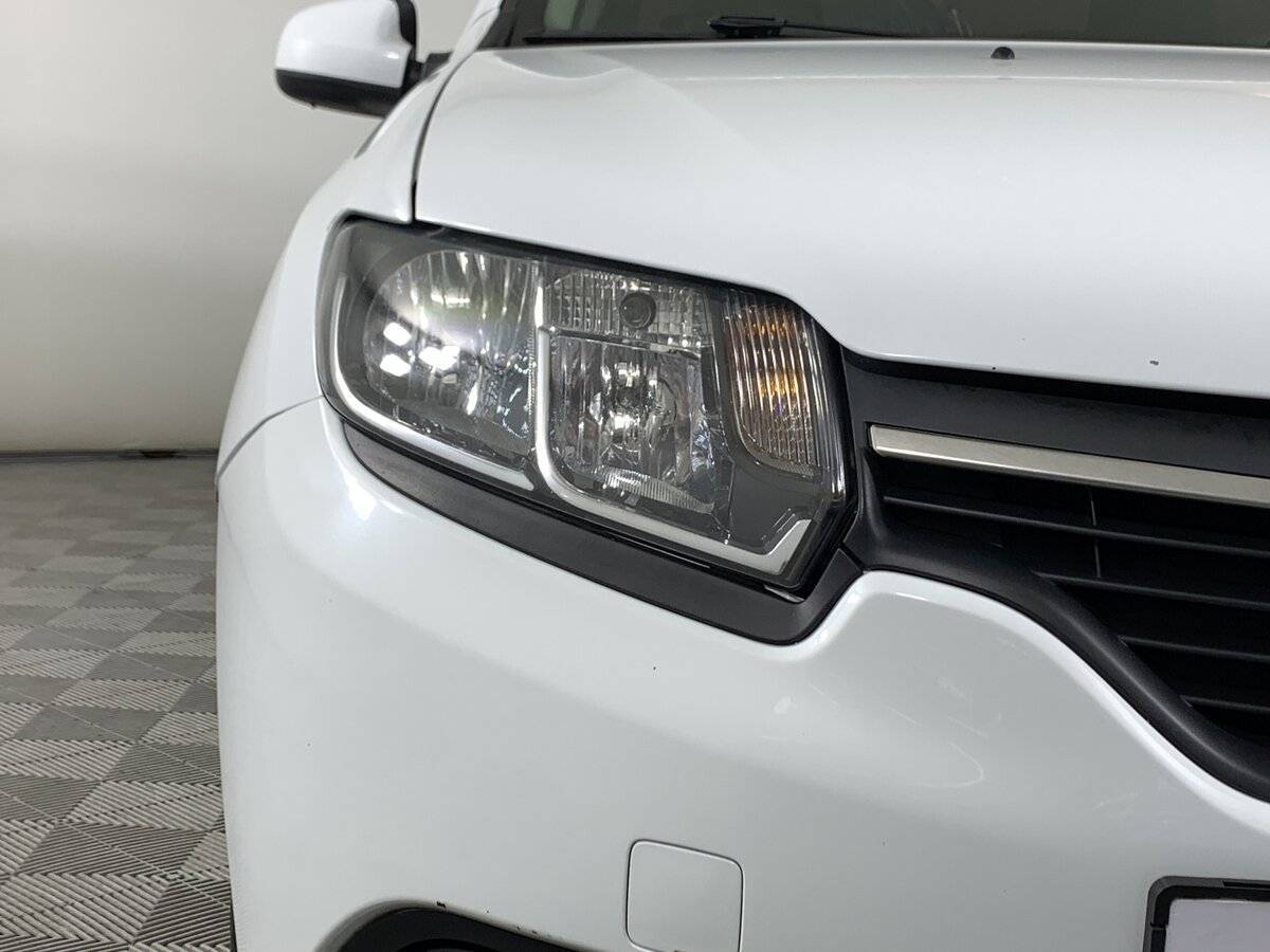 Renault Logan 2017 года с пробегом. Фото: #9