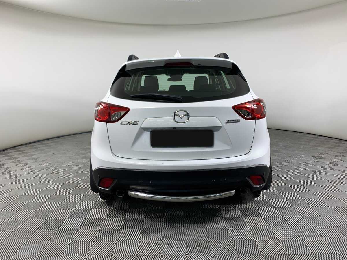Mazda CX-5 2016 года с пробегом. Фото: #5