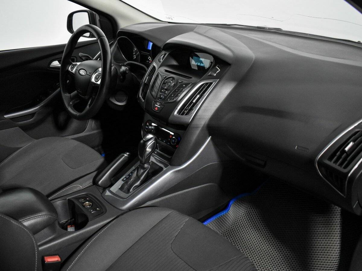 Ford Focus 2013 года с пробегом. Фото: #14