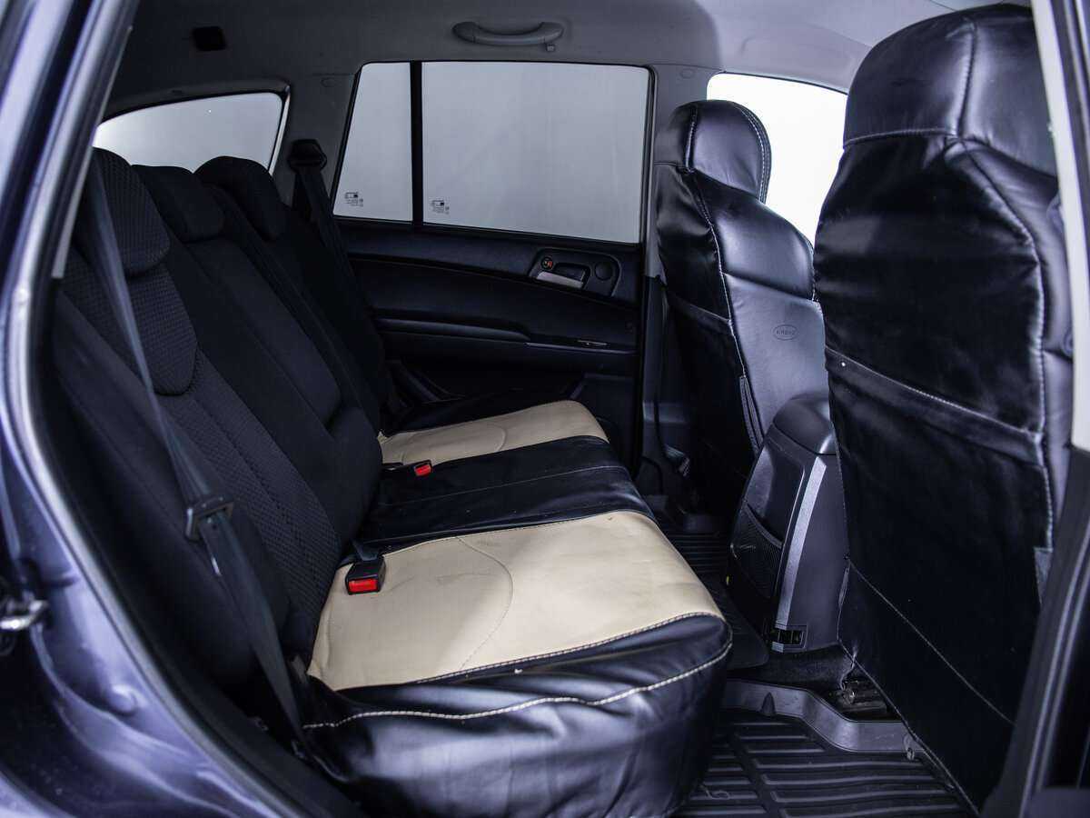 SsangYong Kyron 2013 года с пробегом. Фото: #8