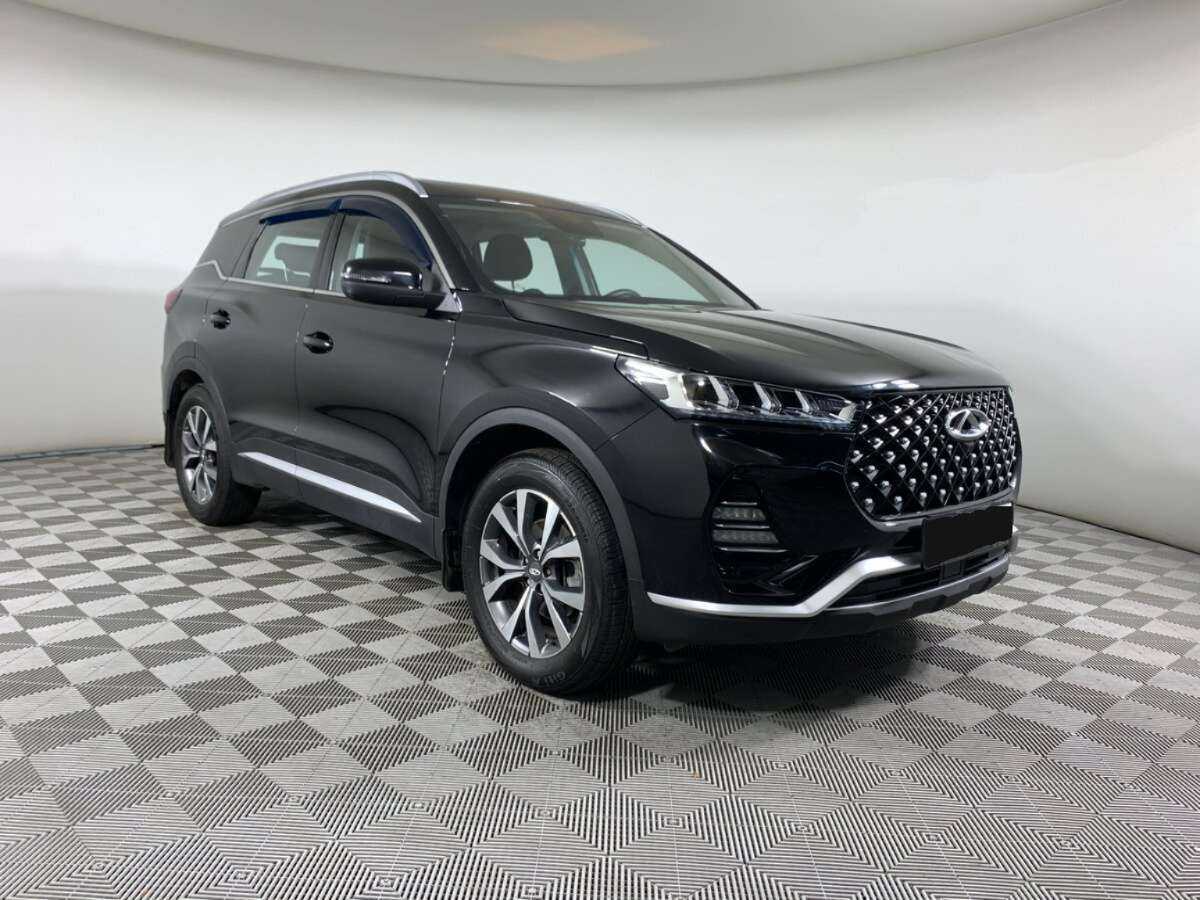 Chery Tiggo 7 Pro 2022 года с пробегом. Фото: #2