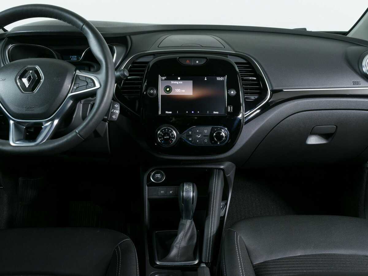 Renault Kaptur 2021 года с пробегом. Фото: #8