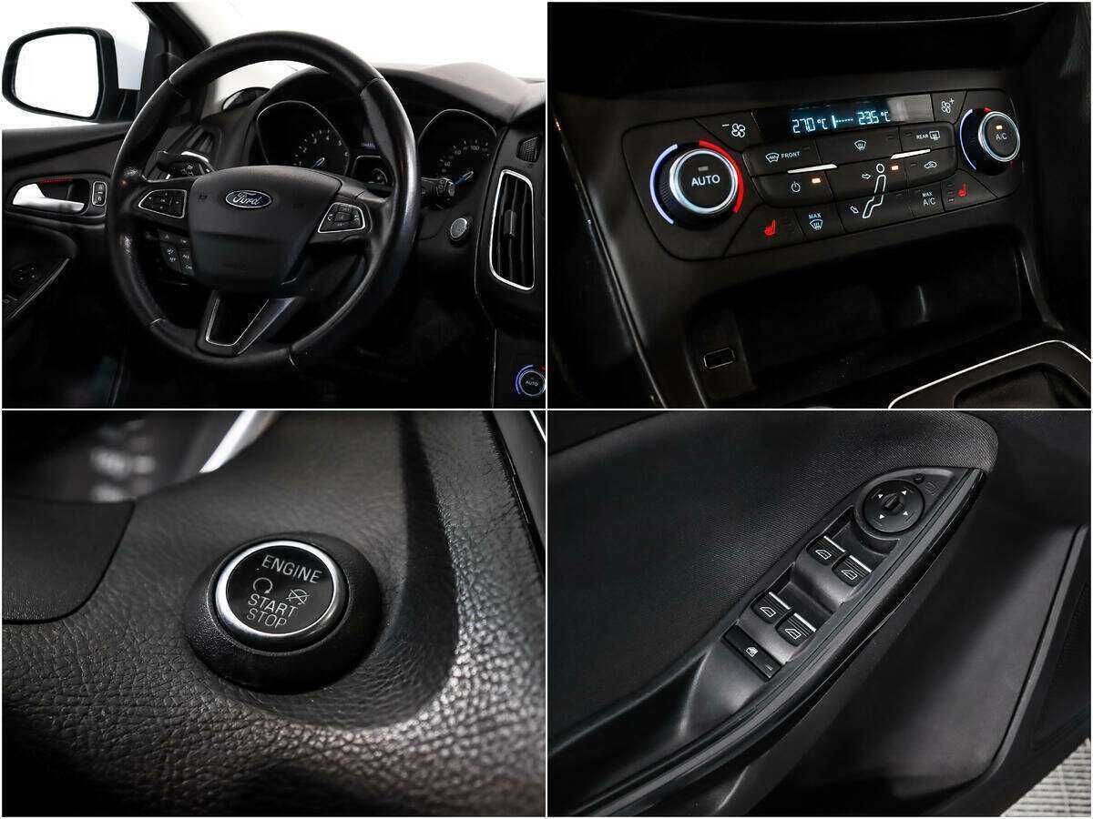 Ford Focus 2016 года с пробегом. Фото: #15