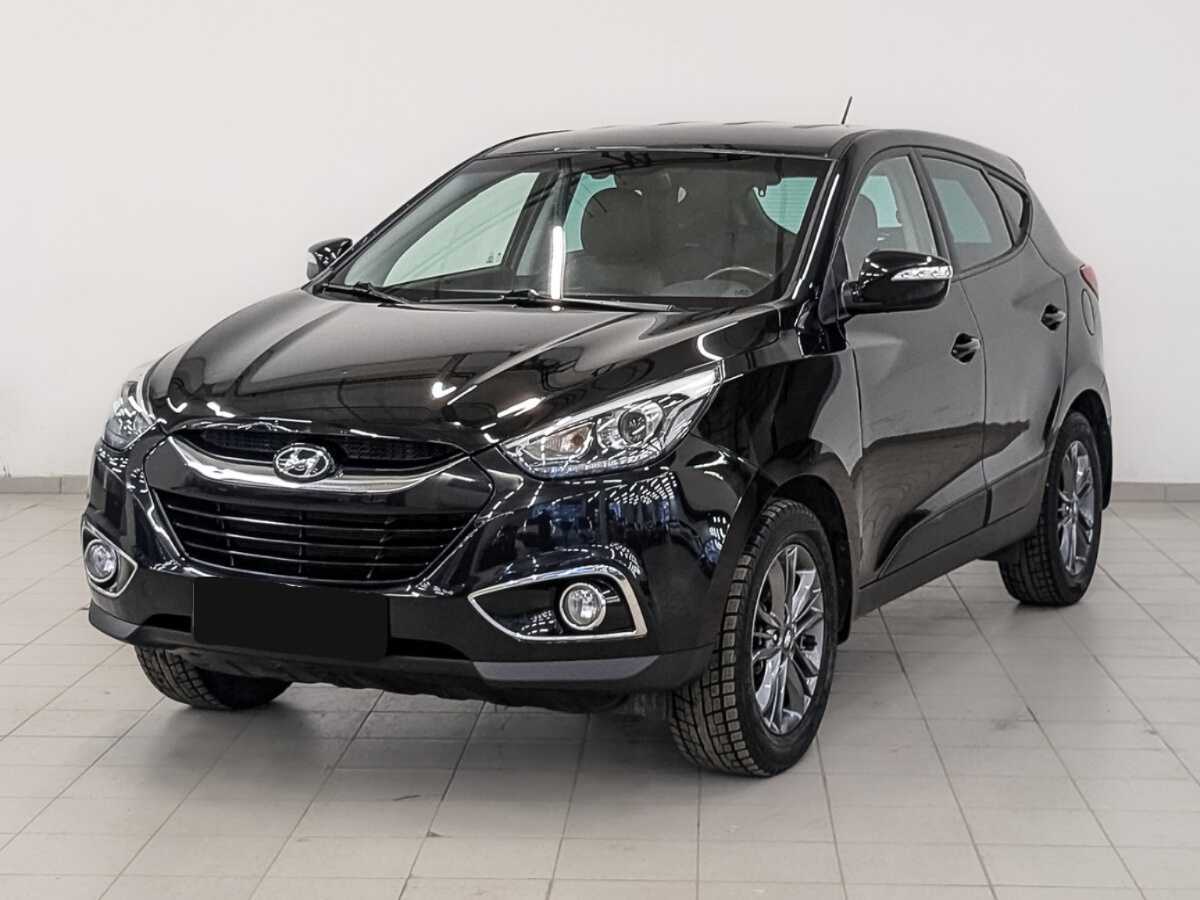 Hyundai ix35 2015 года с пробегом. Посмотреть фото