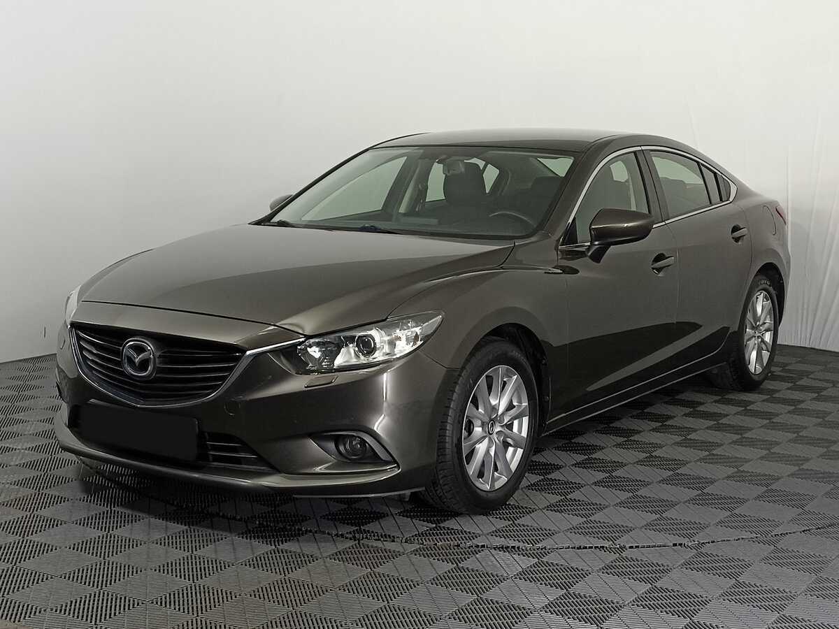 Mazda 6 2015 года с пробегом. Посмотреть фото