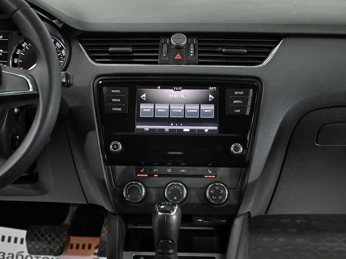 Skoda Octavia 2017 года с пробегом. Фото: #8