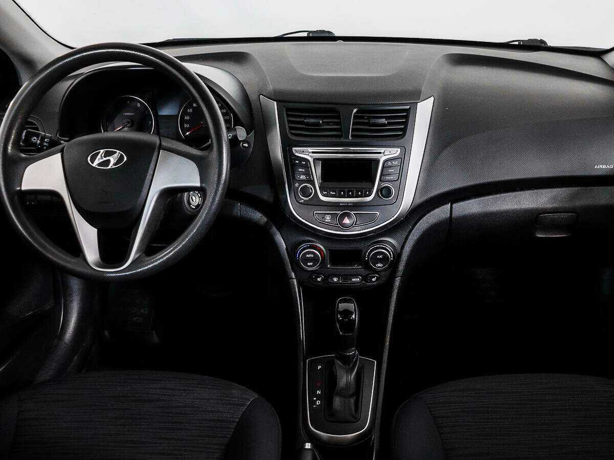 Hyundai Solaris 2016 года с пробегом. Фото: #11