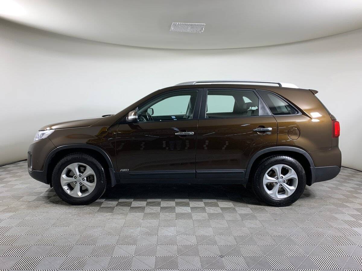 Kia Sorento 2017 года с пробегом. Фото: #7
