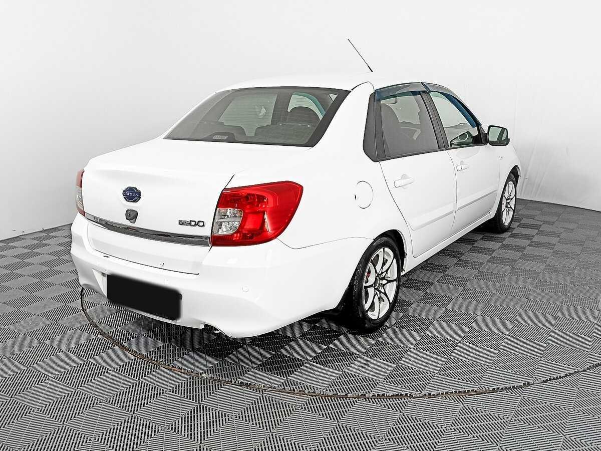 Datsun on-DO 2018 года с пробегом. Фото: #4