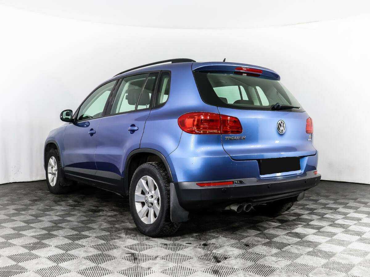 Volkswagen Tiguan 2013 года с пробегом. Фото: #6