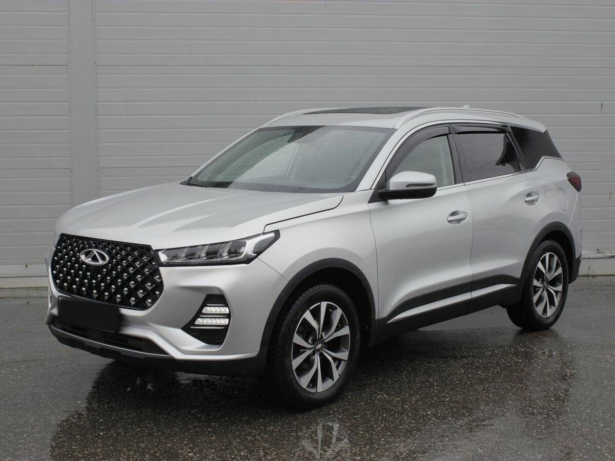 Chery Tiggo 7 Pro 2022 года с пробегом. Фото: #0