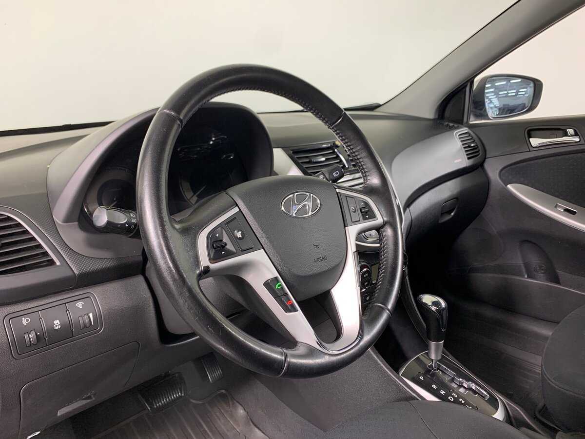Hyundai Solaris 2012 года с пробегом. Фото: #11