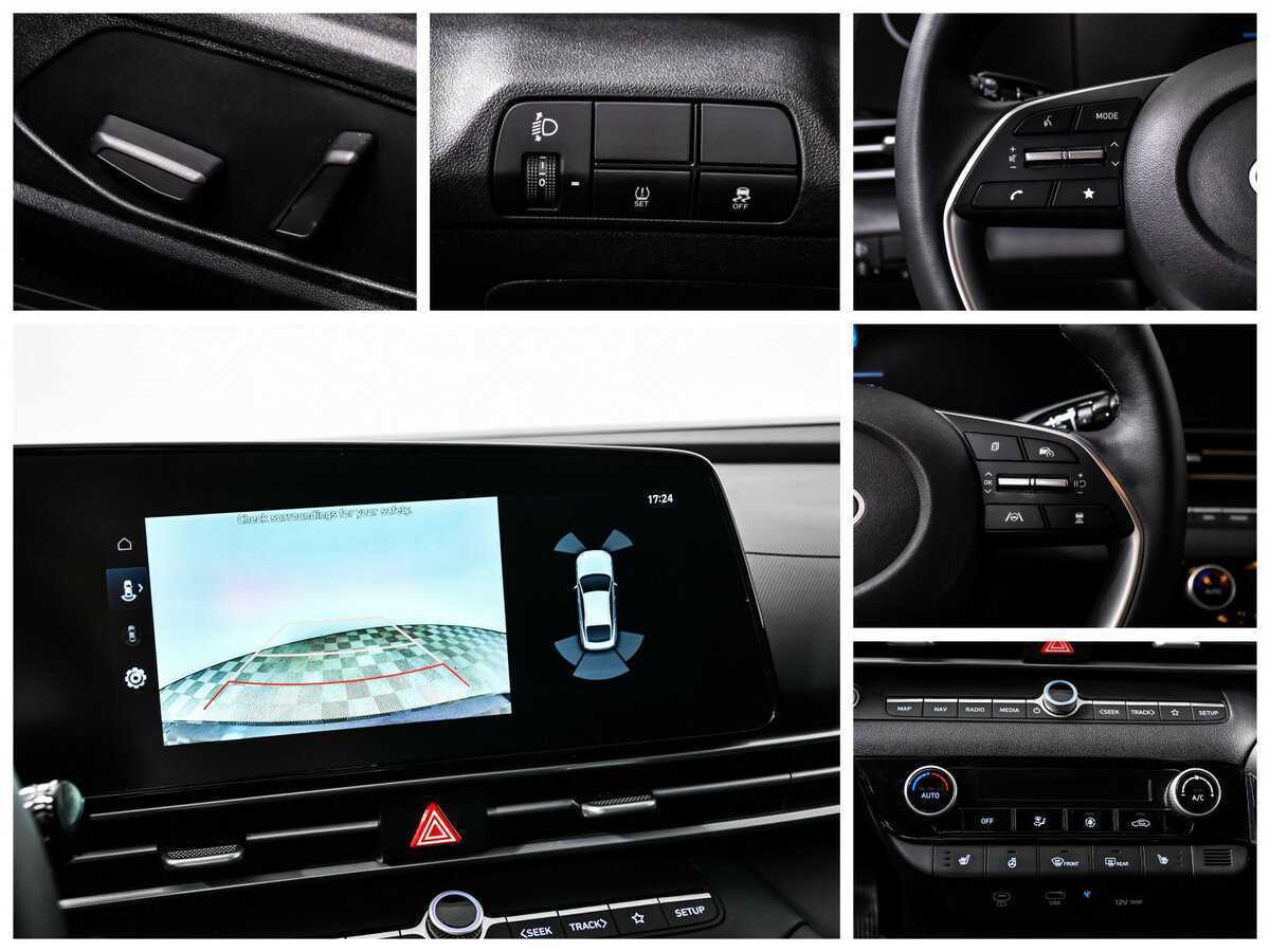 Hyundai Elantra 2024 года с пробегом. Фото: #16