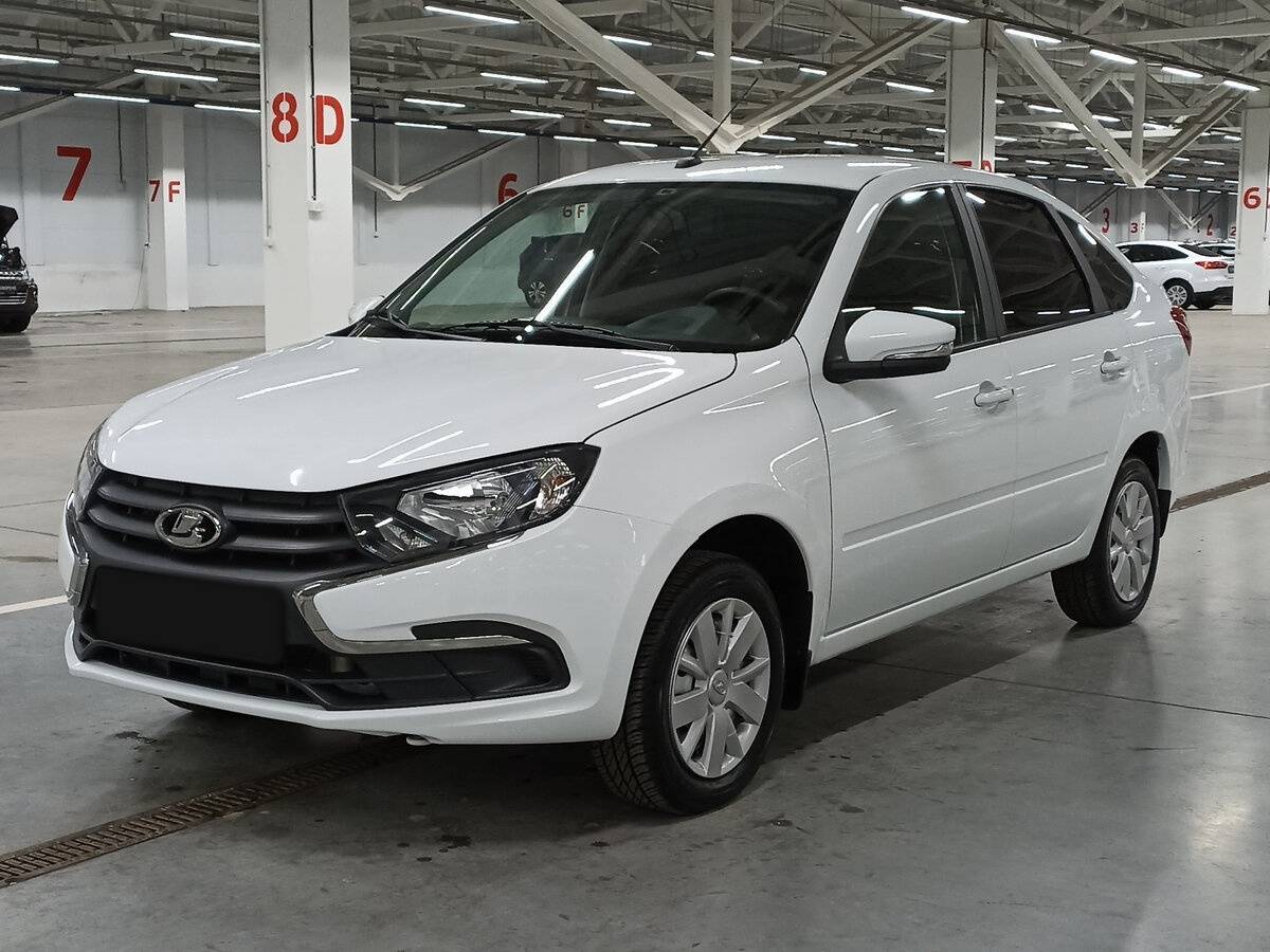 Lada (ВАЗ) Granta 2024 года с пробегом. Фото: #0