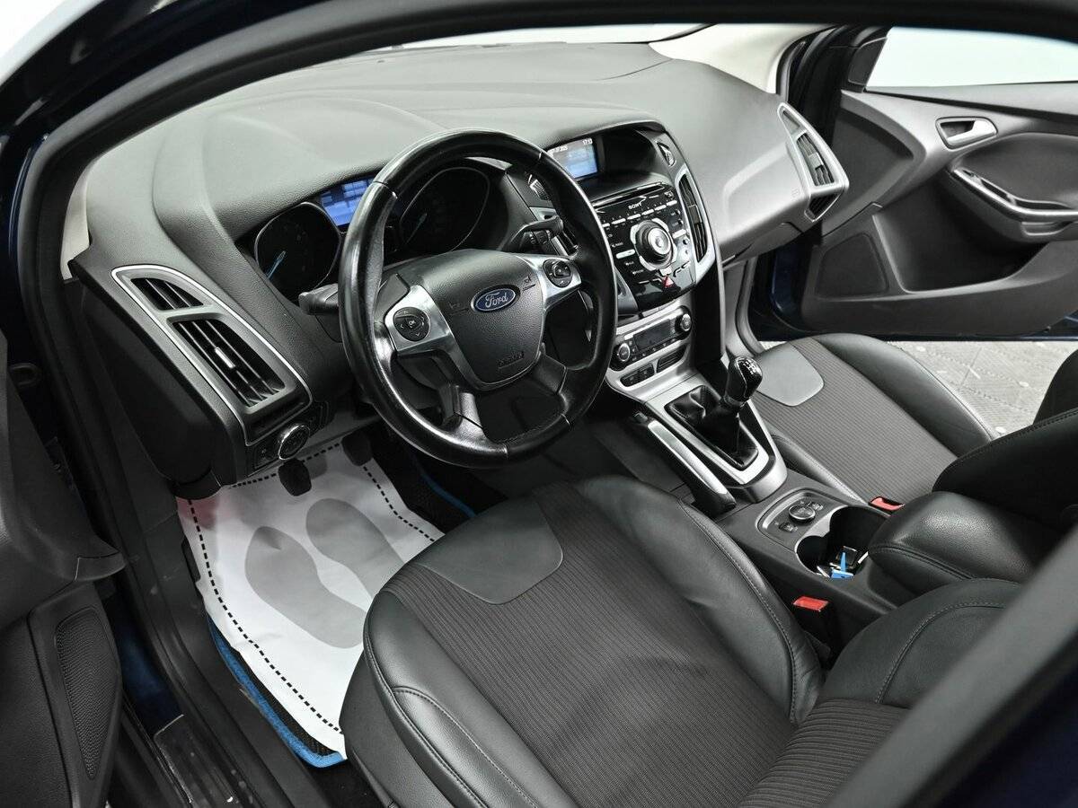 Ford Focus 2012 года с пробегом. Фото: #6