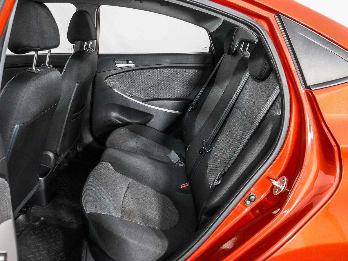 Hyundai Solaris 2014 года с пробегом. Фото: #8