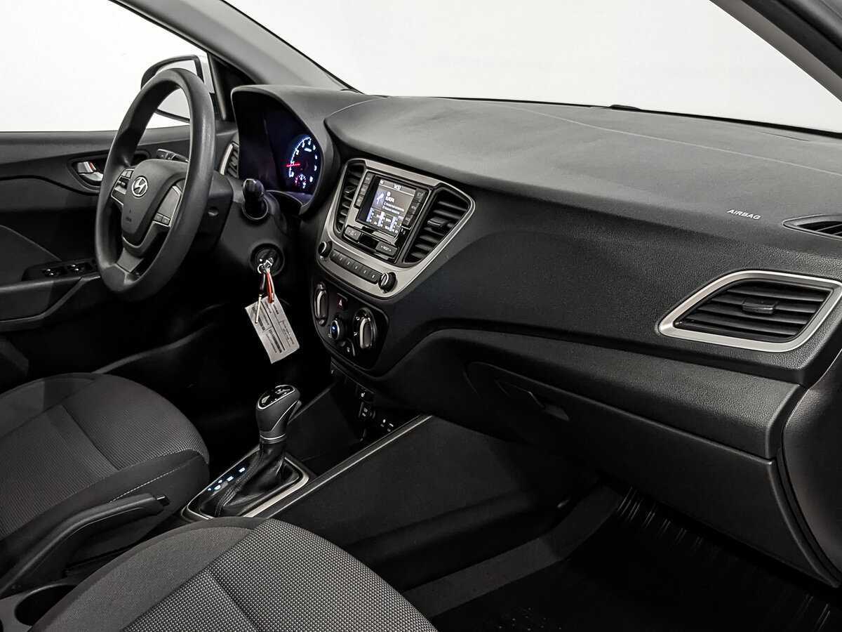 Hyundai Solaris 2018 года с пробегом. Фото: #12