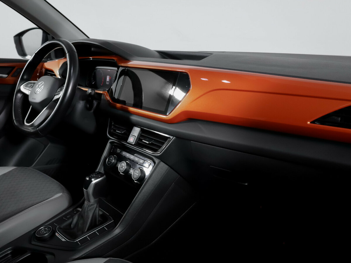 Volkswagen Taos 2021 года с пробегом. Фото: #6