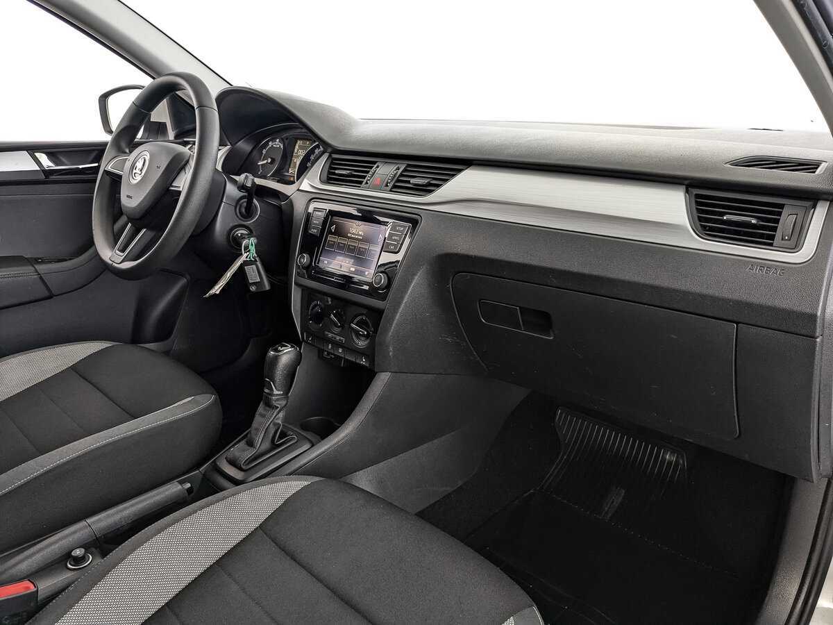 Skoda Rapid 2019 года с пробегом. Фото: #8