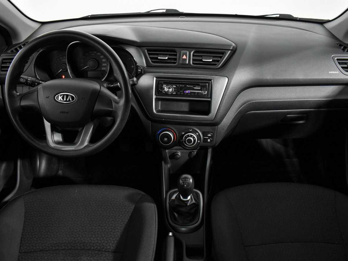 Kia Rio 2012 года с пробегом. Фото: #13