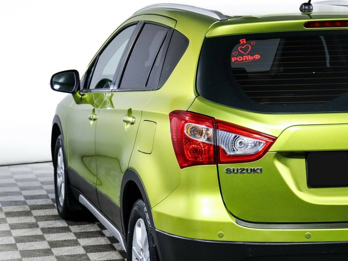 Suzuki SX4 2014 года с пробегом. Фото: #18