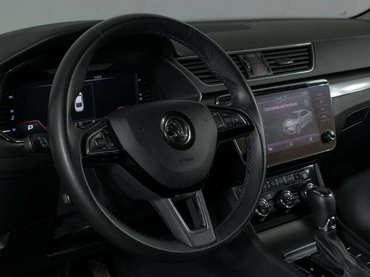 Skoda Superb 2019 года с пробегом. Фото: #13